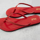 Sassy Sandals in Red