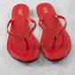 Sassy Sandals in Red