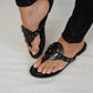 Storm Sandal in Black