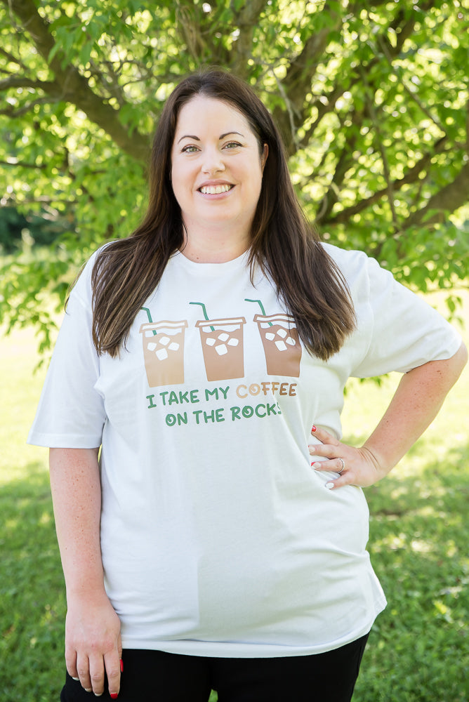 Coffee on the Rocks Graphic Tee