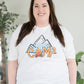 Camp by the Mountains Graphic Tee