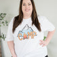 Camp by the Mountains Graphic Tee