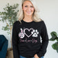 Peace Love Dogs Graphic Tee