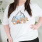 Camp by the Mountains Graphic Tee