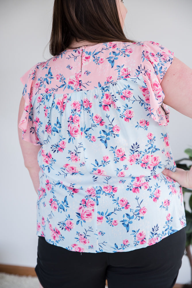 Sweet Florals Top