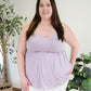 PT Lovable Lilac Sleeveless Top