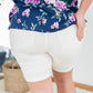 Shining True Judy Blue Bermuda Shorts