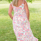 Paisley Paradise Maxi Dress