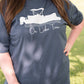 On Lake Time Graphic Tee