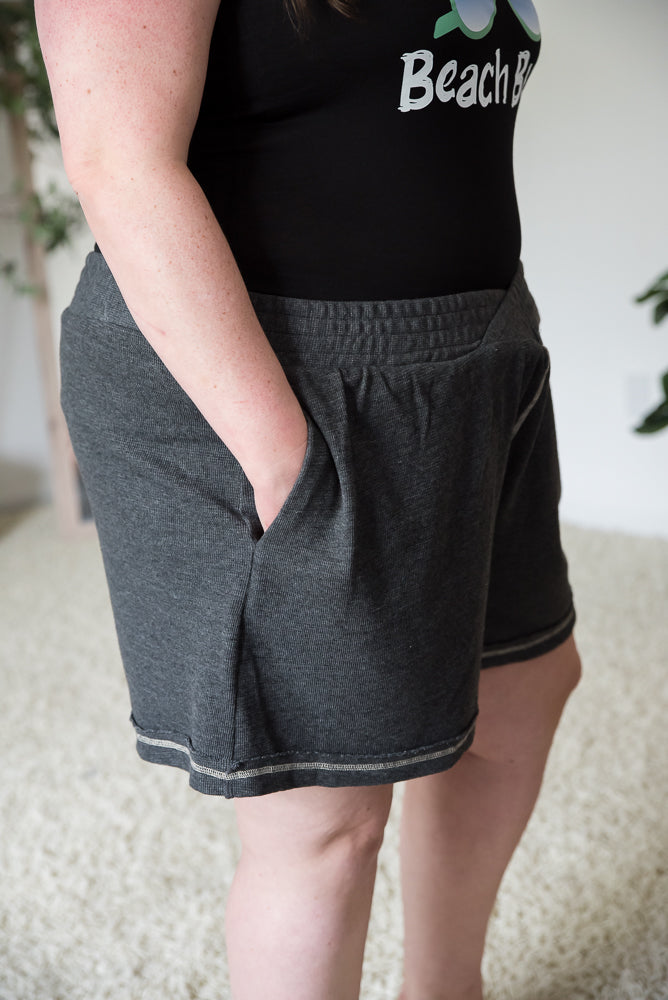 Crossover Charcoal Shorts