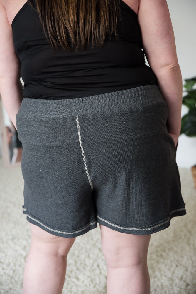 Crossover Charcoal Shorts