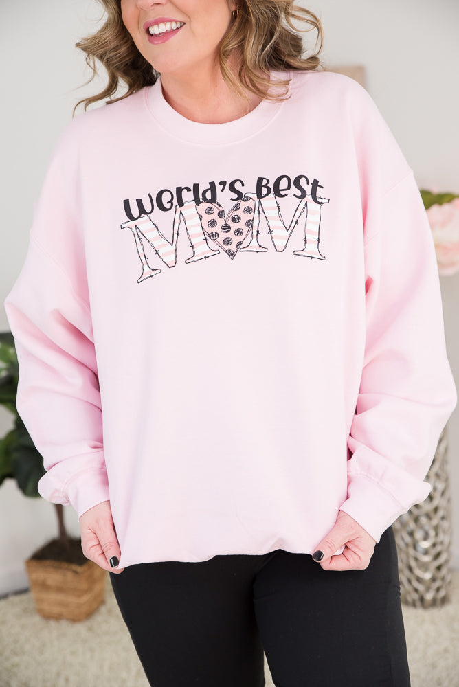 World's Best Mom Crewneck