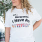 I Have an Attitude Graphic Tee