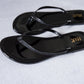 Sassy Sandals in Black