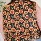 Seeking Sunflowers Lace Tank