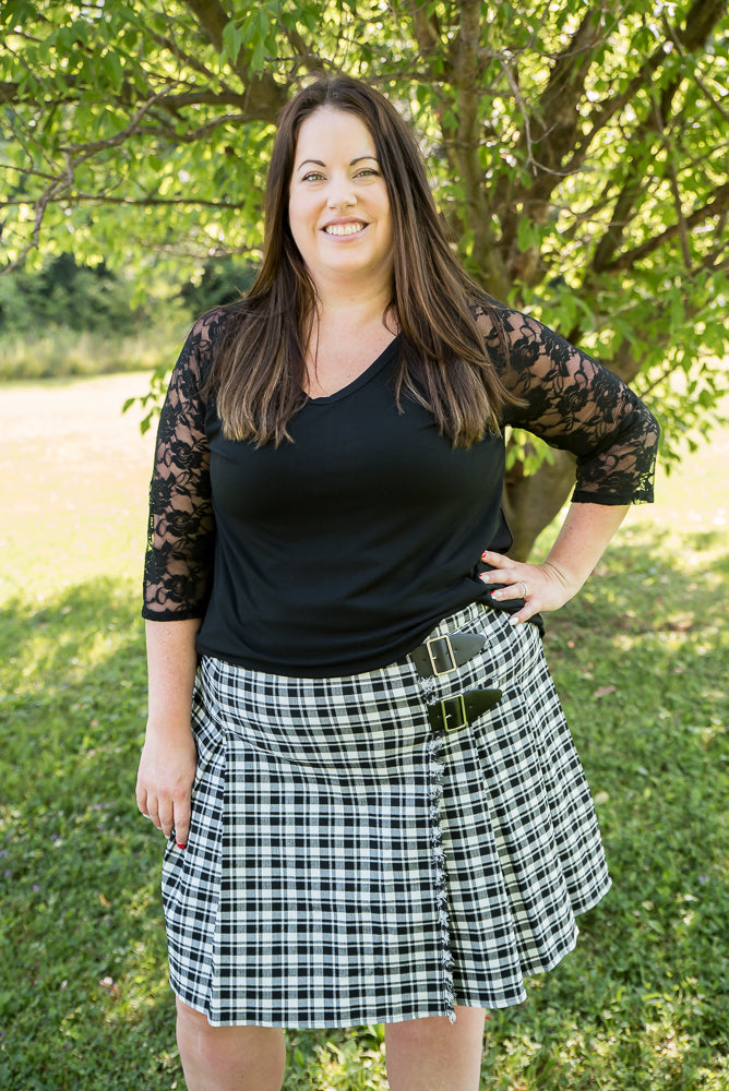 Rock This Town Skirt