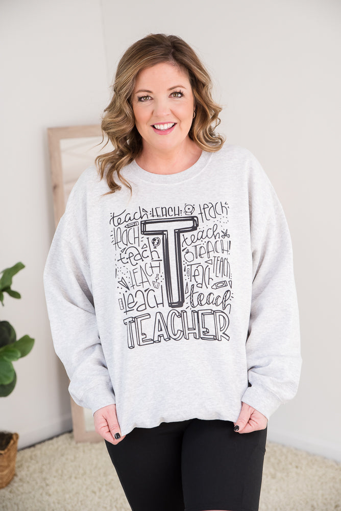 Teacher Crewneck