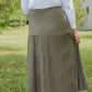 All Around Skirt in Olive