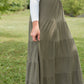 All Around Skirt in Olive