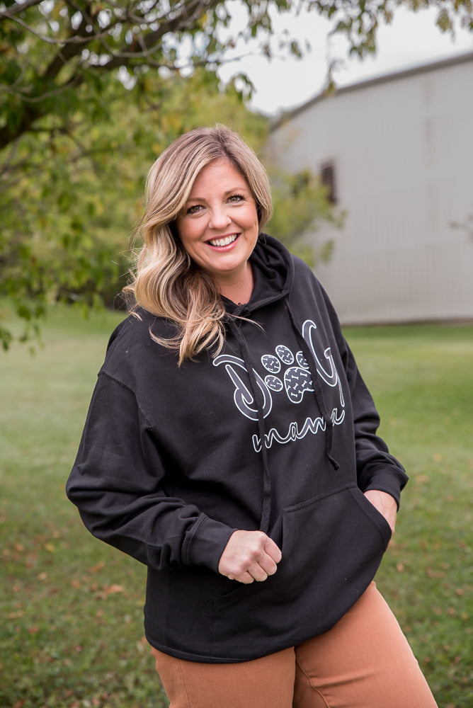 Dog Mama Graphic Hoodie