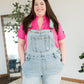 Happy Together Judy Blue Overalls