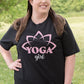 Yoga Girl Graphic Tee