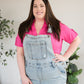 Happy Together Judy Blue Overalls