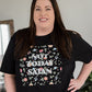 Not Today Satan Graphic Tee