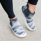 Bess Sneakers in Gray Camo