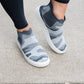 Bess Sneakers in Gray Camo