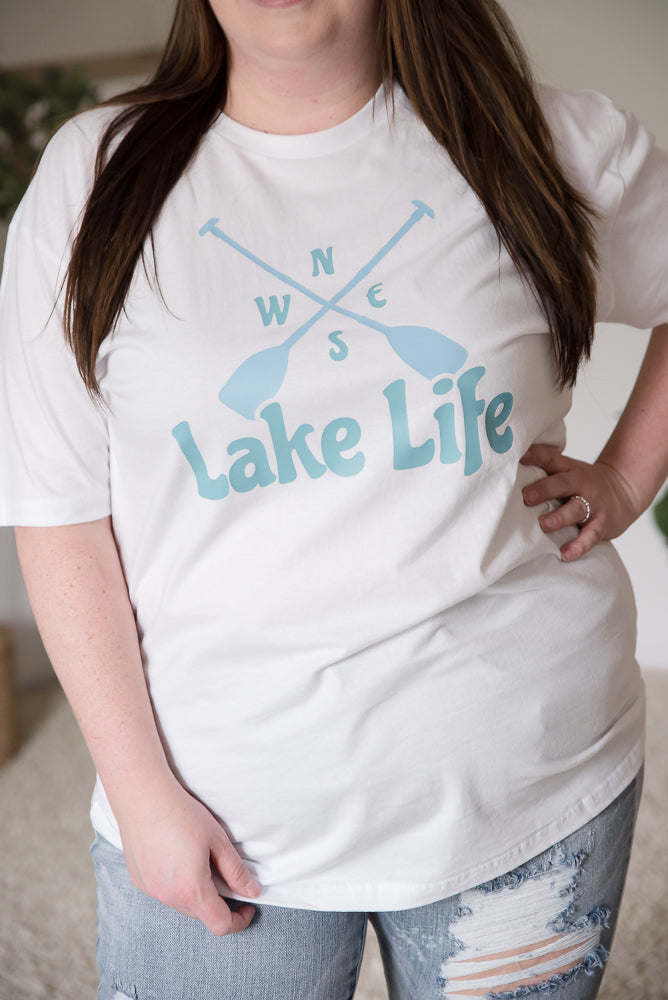 Lake Life Graphic Tee