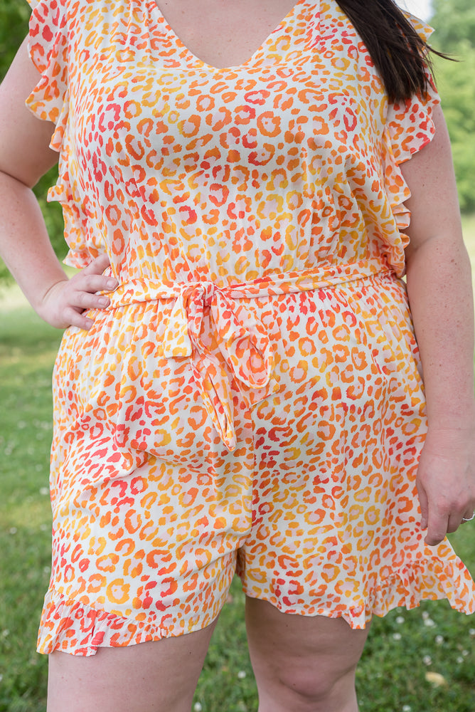 Bask in the Sunshine Romper