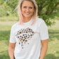 Leopard Lips Graphic Tee