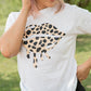 Leopard Lips Graphic Tee