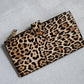 Rich Girl Wallet in Leopard