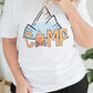 Camp by the Mountains Graphic Tee