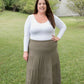 All Around Skirt in Olive