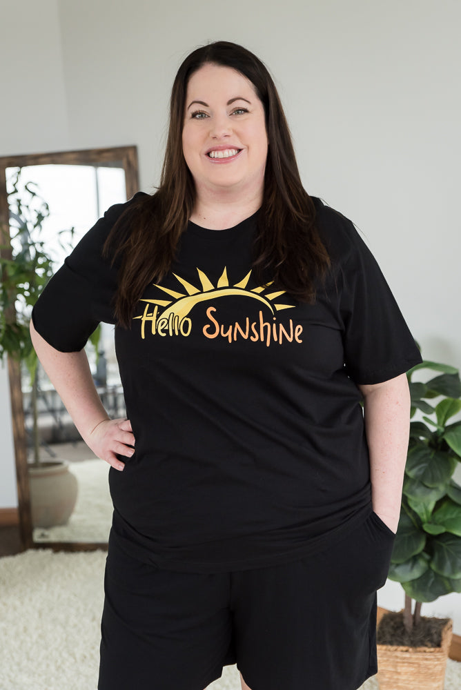 Hello Sunshine Graphic Tee