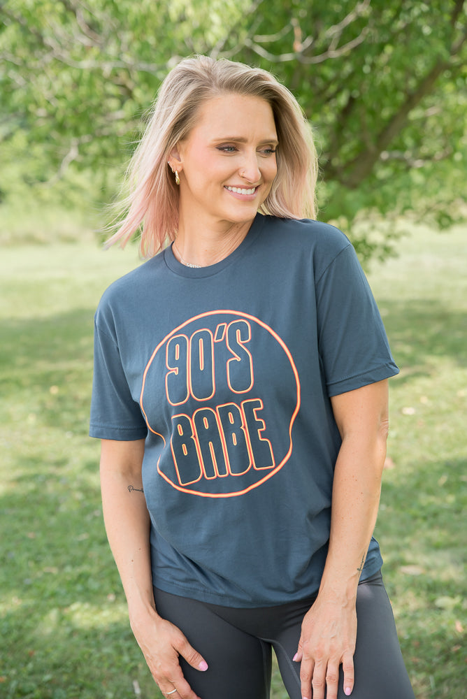 90's Babe Graphic Tee