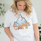 Camp by the Mountains Graphic Tee