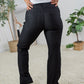 Feeling the Flare Jeggings in Black