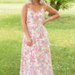 Paisley Paradise Maxi Dress