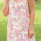 Paisley Paradise Maxi Dress