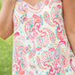 Paisley Paradise Maxi Dress