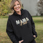 Mama of Both Graphic Hoodie in Black