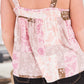 Patches of Beauty Sleeveless Top