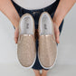 Four Seasons Rose Gold Glitter Sneaker