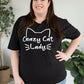 Crazy Cat Lady Graphic Tee