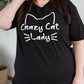 Crazy Cat Lady Graphic Tee