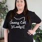 Crazy Cat Lady Graphic Tee